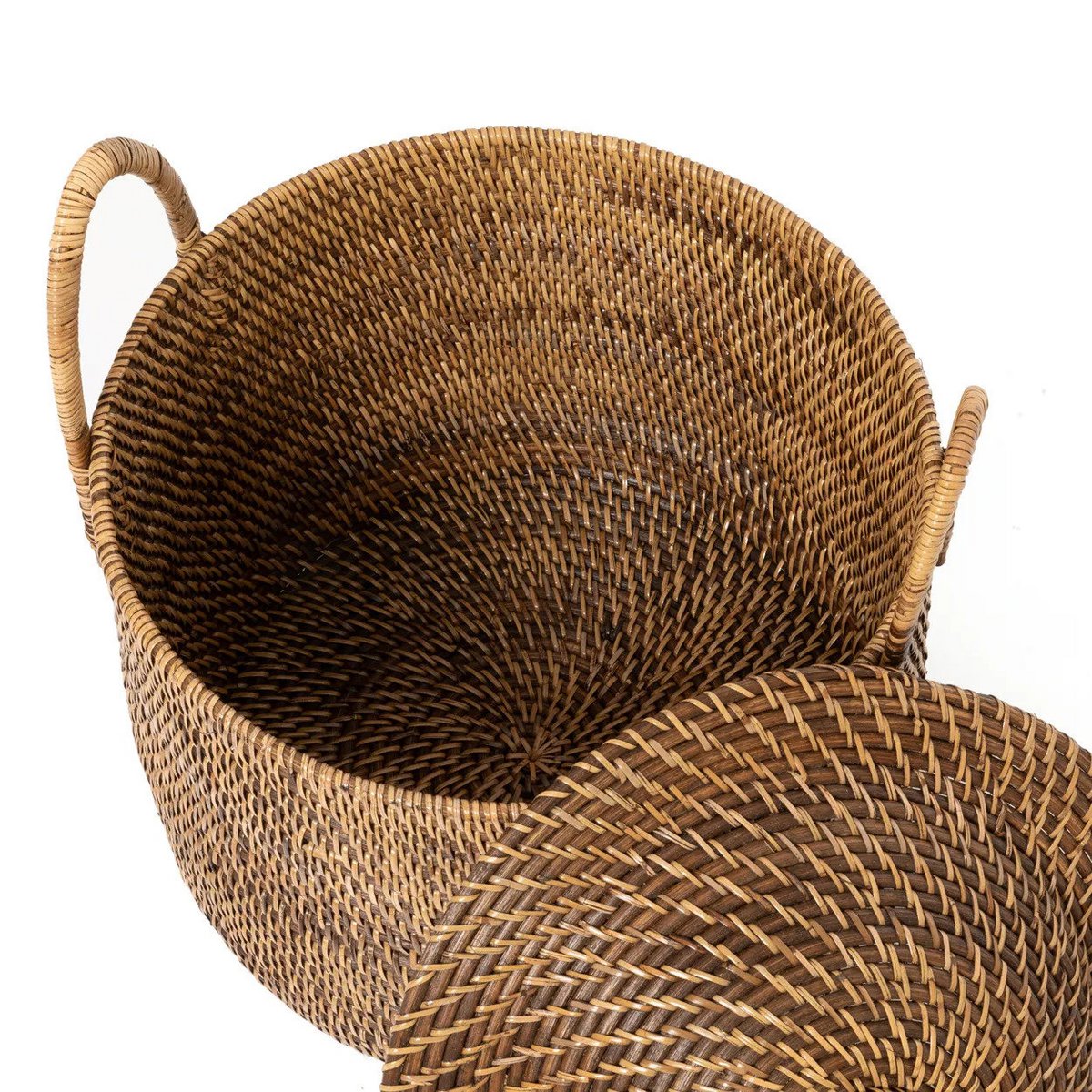 Round basket